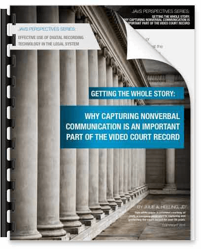 Getting the Whole Story: Capturing Nonverbal Communication is Important