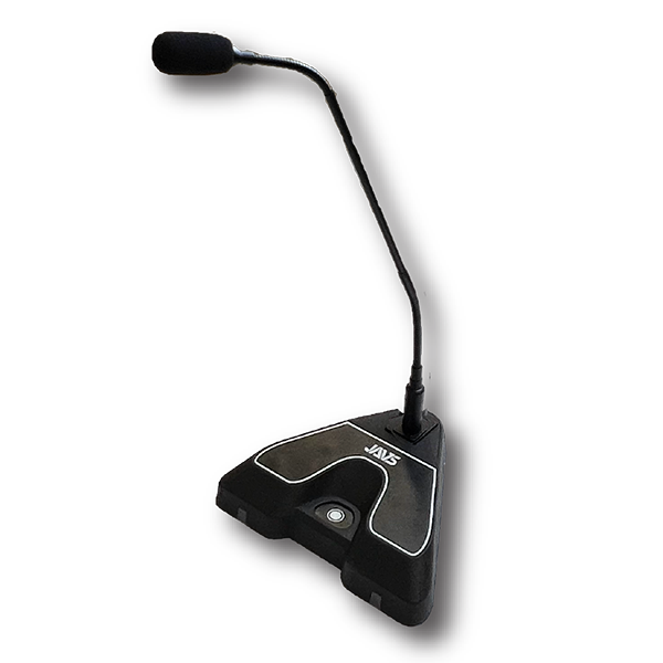 Gooseneck Court Microphone