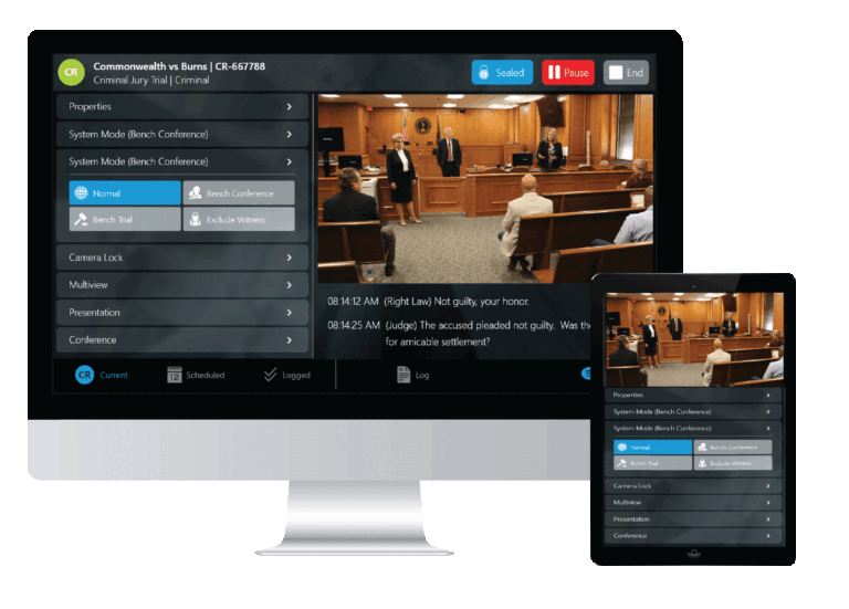 Control Dock Tablet, Desktop GIF