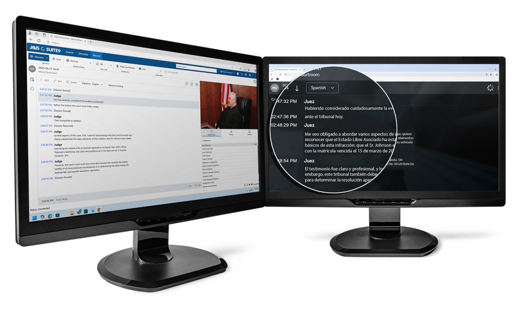 Courtroom Live Captions Courtroom Live Captions