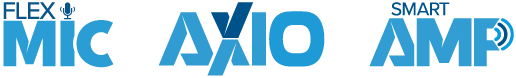 JAVS Products: FlexMic, Axio, & SmartAmp