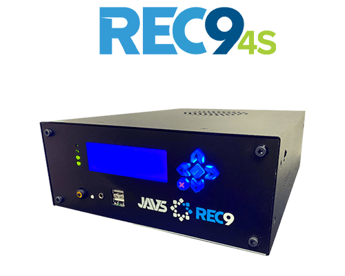 Rec9-4s Courtroom Recording Device