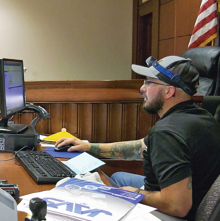 Courtroom AV Maintenance 