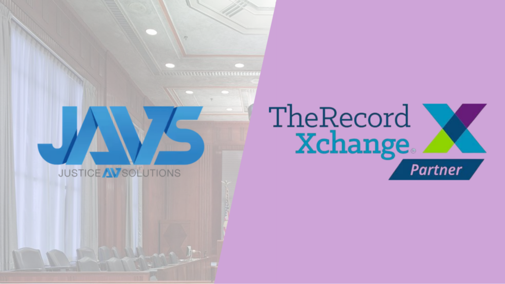 record xchange and javs partnership graphic